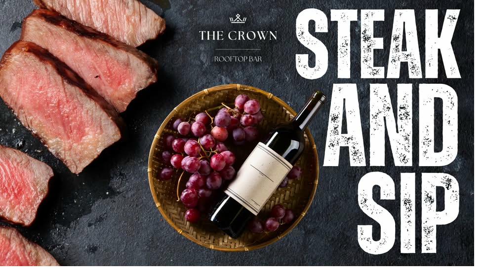 Steak and Sip